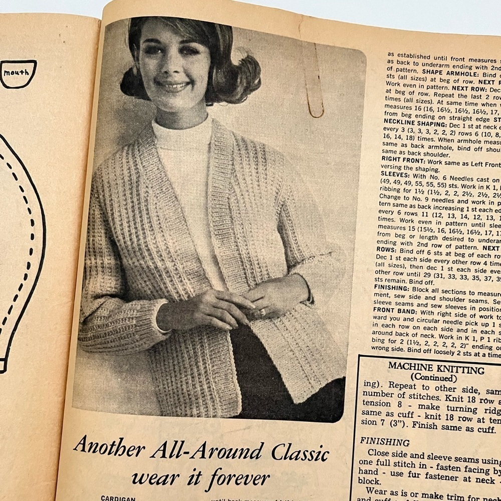 3/$15 May 1969 Popular Needlework Vintage Magazine - Picture 5 of 6